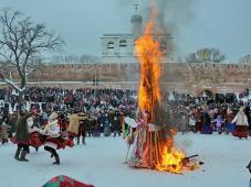 18 февраля 2018 г. Великий Новгород. Масленица - 2018. Фото Александра Кочевника, из архива отдела - пресс-центра администрации Великого Новгорода