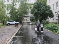 3 августа 2021г. Великий Новгород, ул. Зелинского, д. № 24. Фотография управления по работе со СМИ
