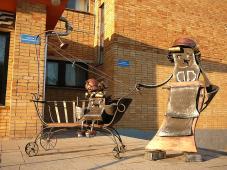 Великий Новгород, просп. Александра Корсунова, д.30. Баня № 7 МУП "Городские бани"