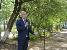 1 июня 2022г. Великий Новгород, гимназия № 4. Фотография управления по работе со СМИ