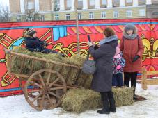 1 марта 2020 г. Великий Новгород. Городской праздник «Масленица». Фото управления по работе со СМИ. Автор Виктория Иванова