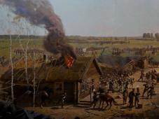 Музей-панорама «Бородинская битва» в Москве