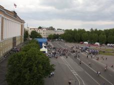 11 июня 2017 г. Великий Новгород празднует свое 1158-летие. День города. &quot;Детское время&quot; - концертная программа творческих коллективов города. Фото Игоря Белова