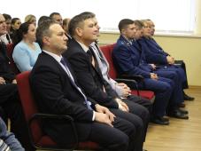 8 ноября 2019 г. Великий Новгород. День сотрудника органов внутренних дел Российской Федерации. Фото управления по работе со СМИ