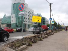 10 июля 2019 г. Великий Новгород, ул. Попова. Ремонт городских дорог в рамках нацпроекта БКАД 2019. Фото Ольги Полуяновой