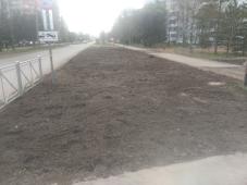 Великий Новгород. Бюст генерал-полковника, командующего 59 армией, освободившего Новгород от немецко-фашистких захватчиков, И.Т. Коровникова
