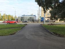 7 октября 2022г. Великий Новгород, проспект Александра Корсунова. Фотография управления по работе со СМИ