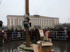 1 марта 2020 г. Великий Новгород. Городской праздник «Масленица». Фото управления по работе со СМИ. Автор Виктория Иванова